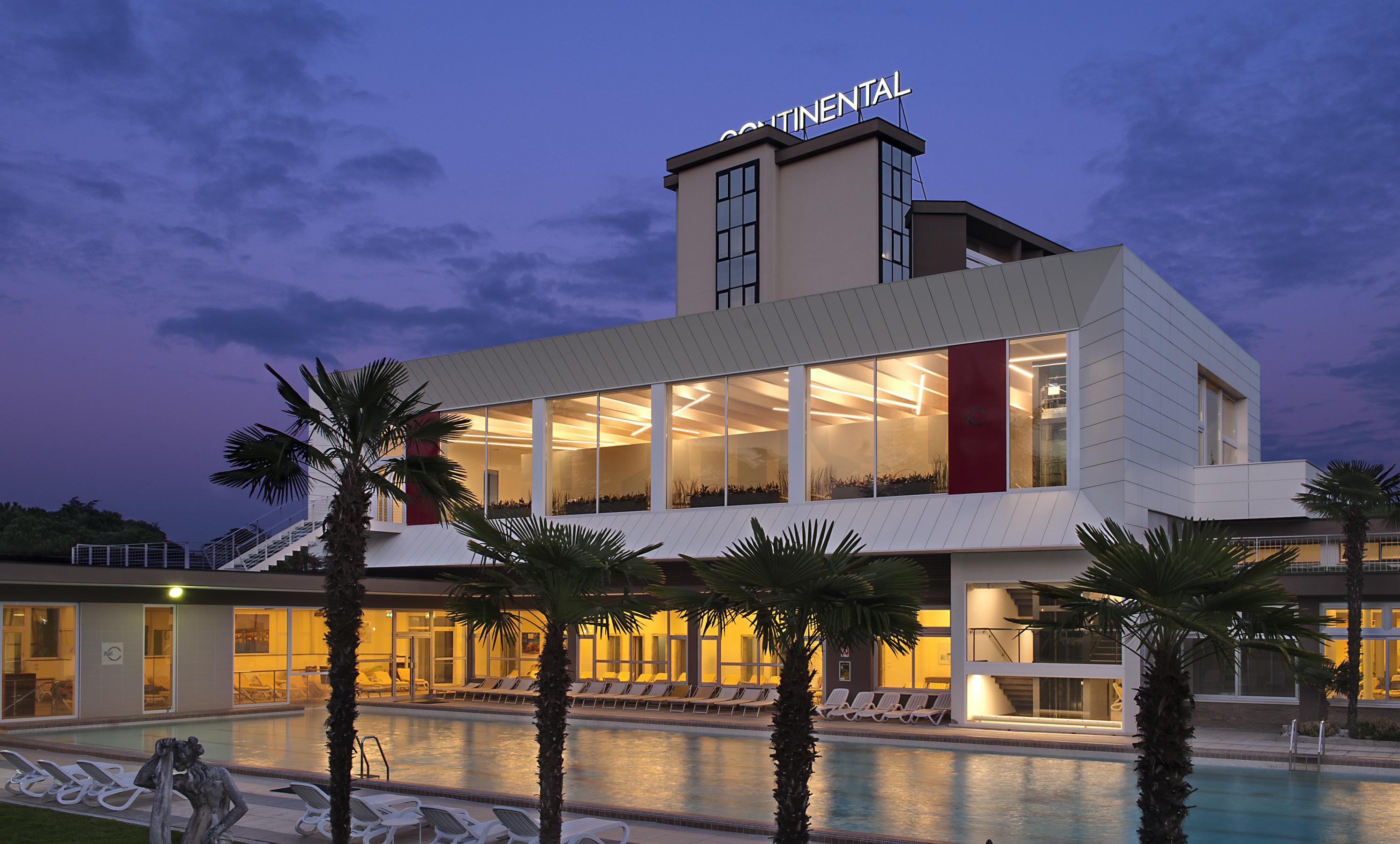 Continental Terme Hotel Montegrotto Terme Eksteriør bilde